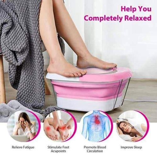 Spa pliable pour les pieds