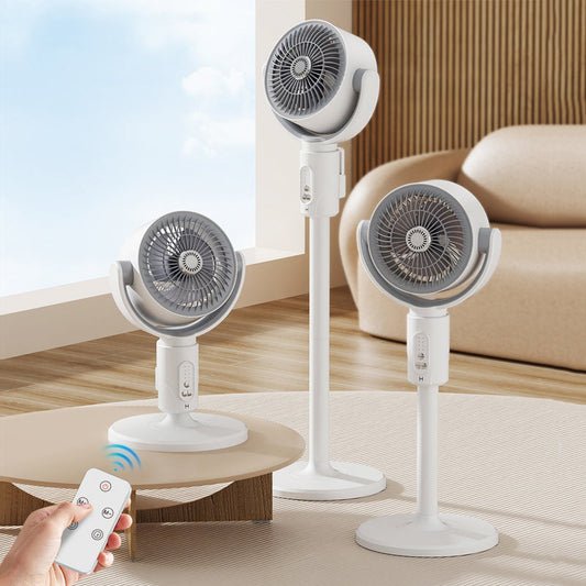 Ventilateur rechargeable avec commande