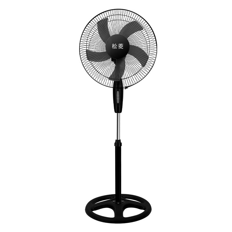 ventilateur 16" sur pied électrique Noir