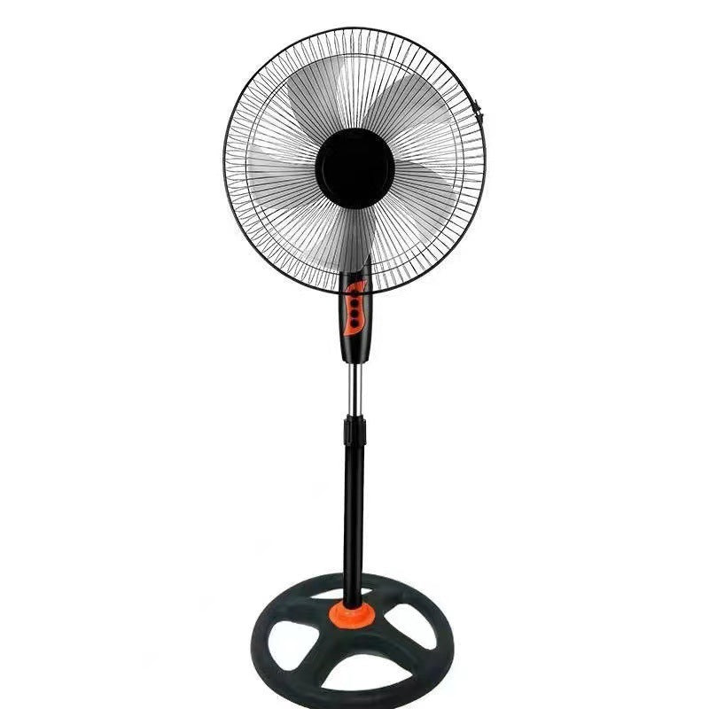 ventilateur 16" sur pied électrique Noir