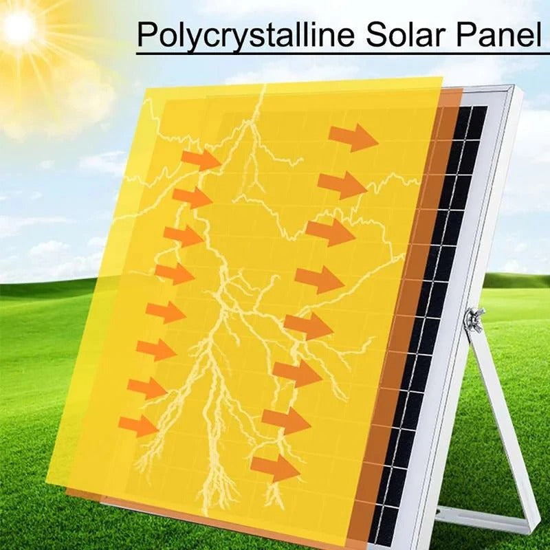 Projecteur solaire